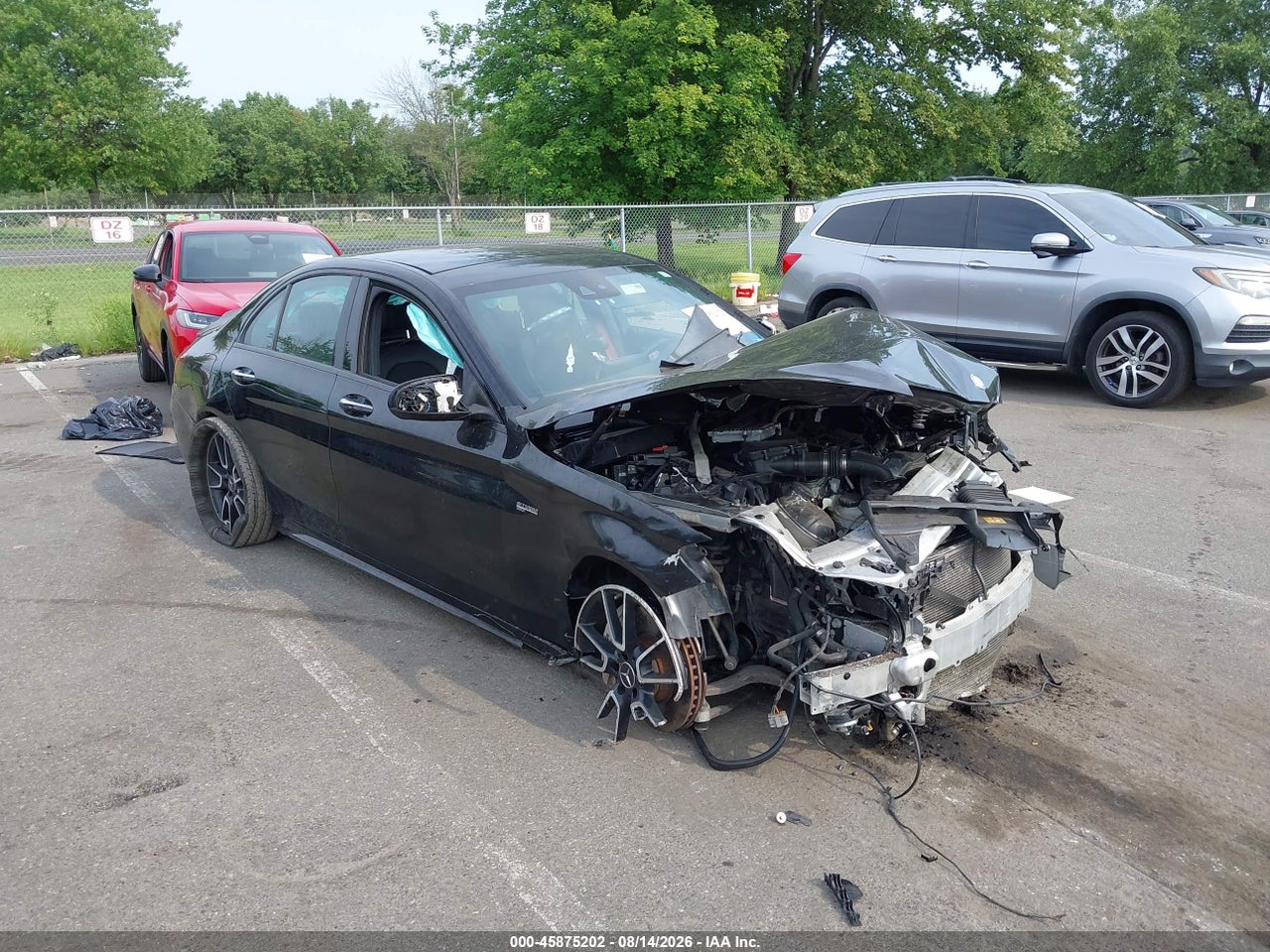 55SWF6EB2HU****** · 2017 MERCEDES-BENZ AMG C 43 4MATIC