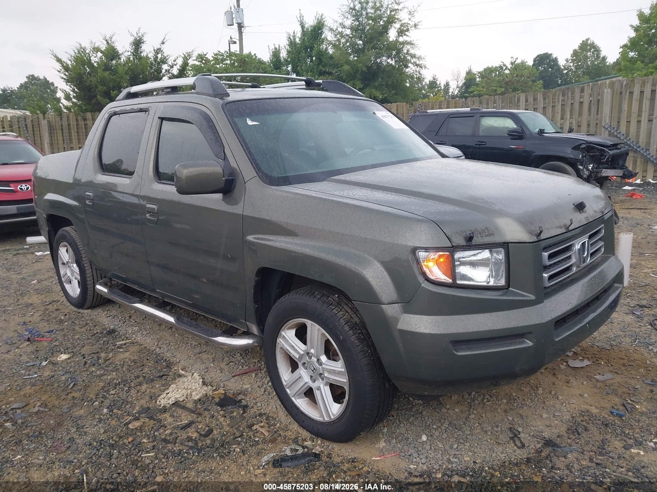 2HJYK16517H****** · 2007 HONDA RIDGELINE RTL