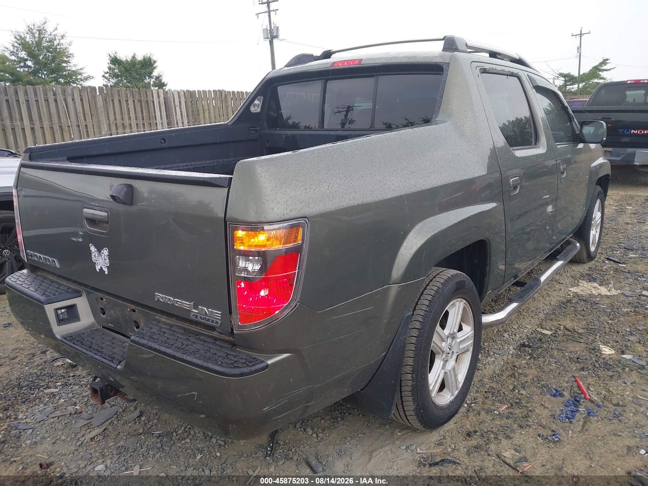 2007 HONDA RIDGELINE RTL · 4/11