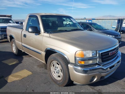 1GTEC14T96Z****** · 2006 GMC SIERRA 1500 SLE1
