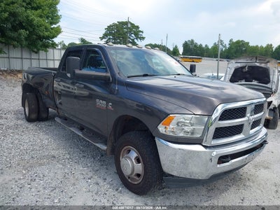 3C63RRGL1JG****** · 2018 RAM 3500 TRADESMAN  4X4 8' BOX