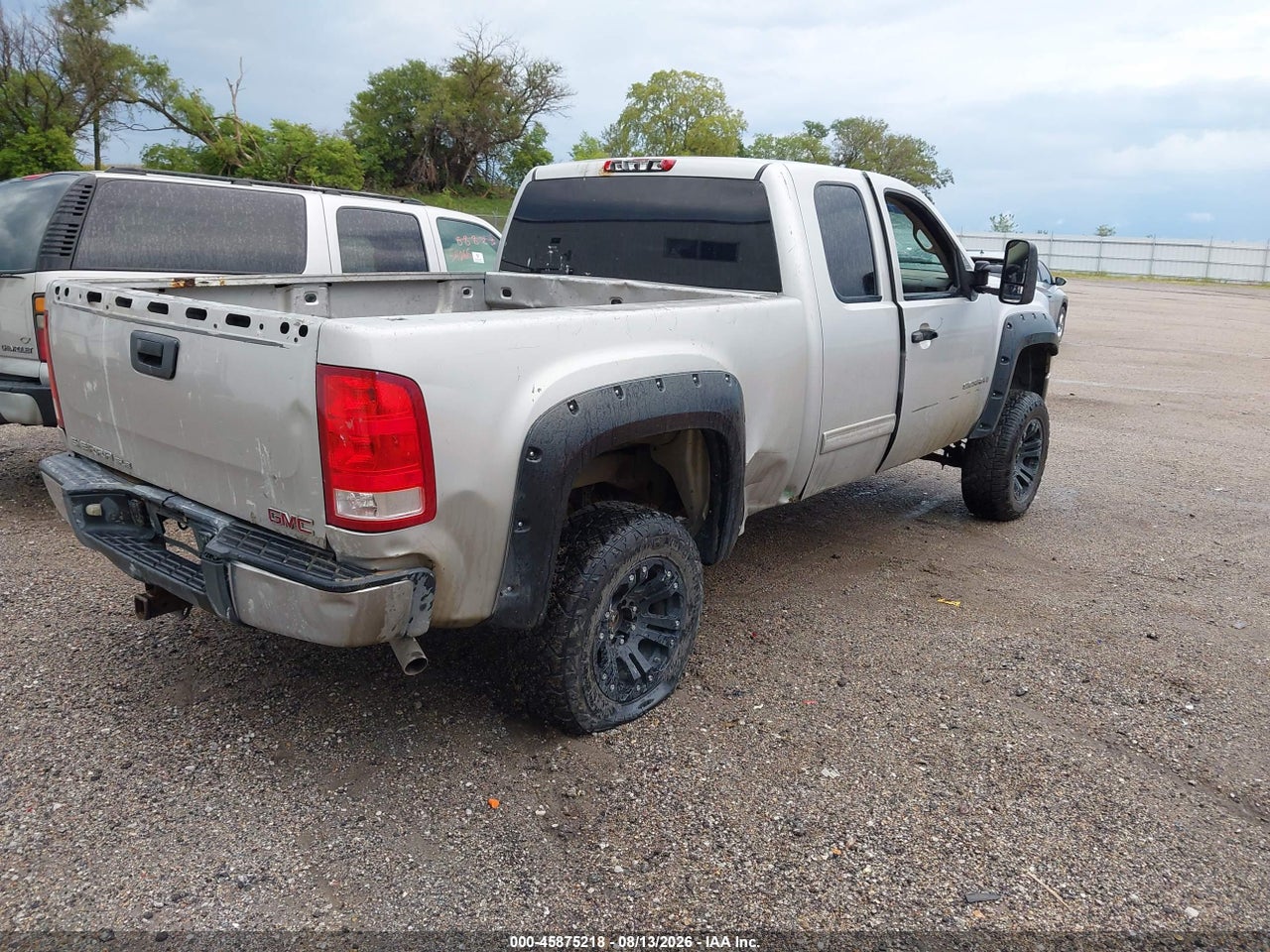 2007 GMC SIERRA 1500 SLE1 · 4/11