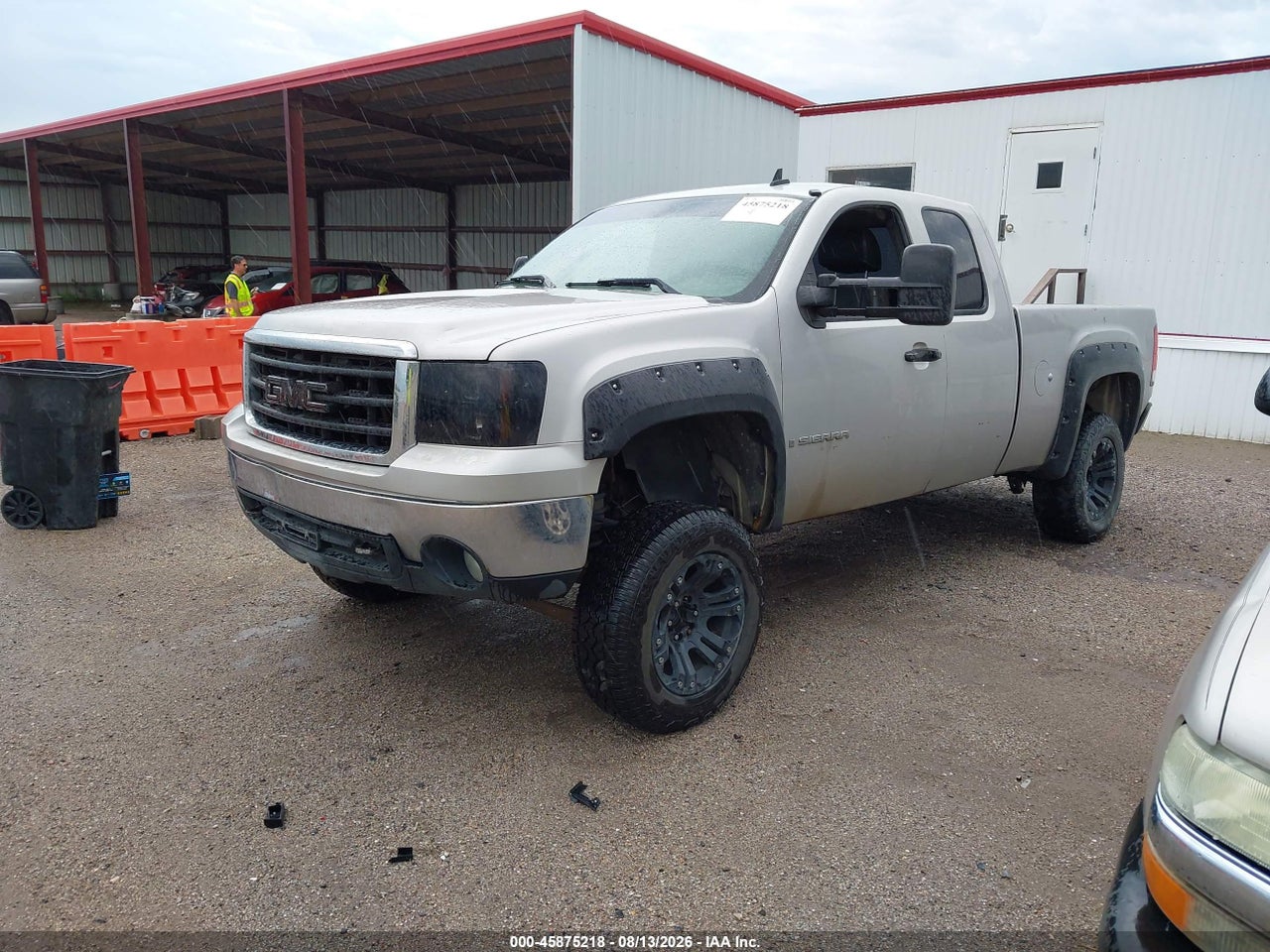 2007 GMC SIERRA 1500 SLE1 · 2/11