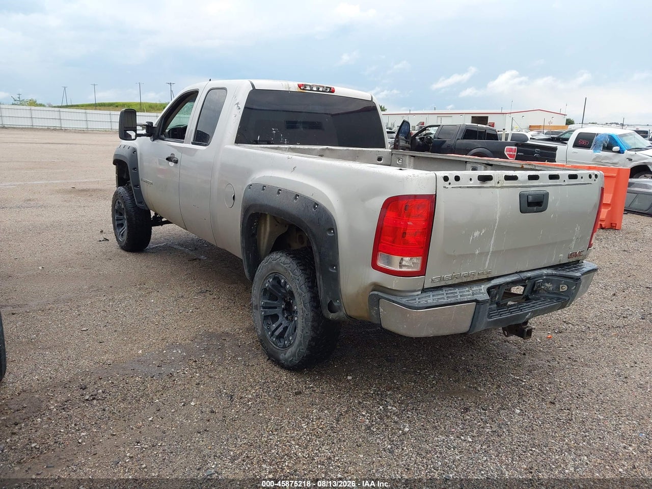 2007 GMC SIERRA 1500 SLE1 · 3/11