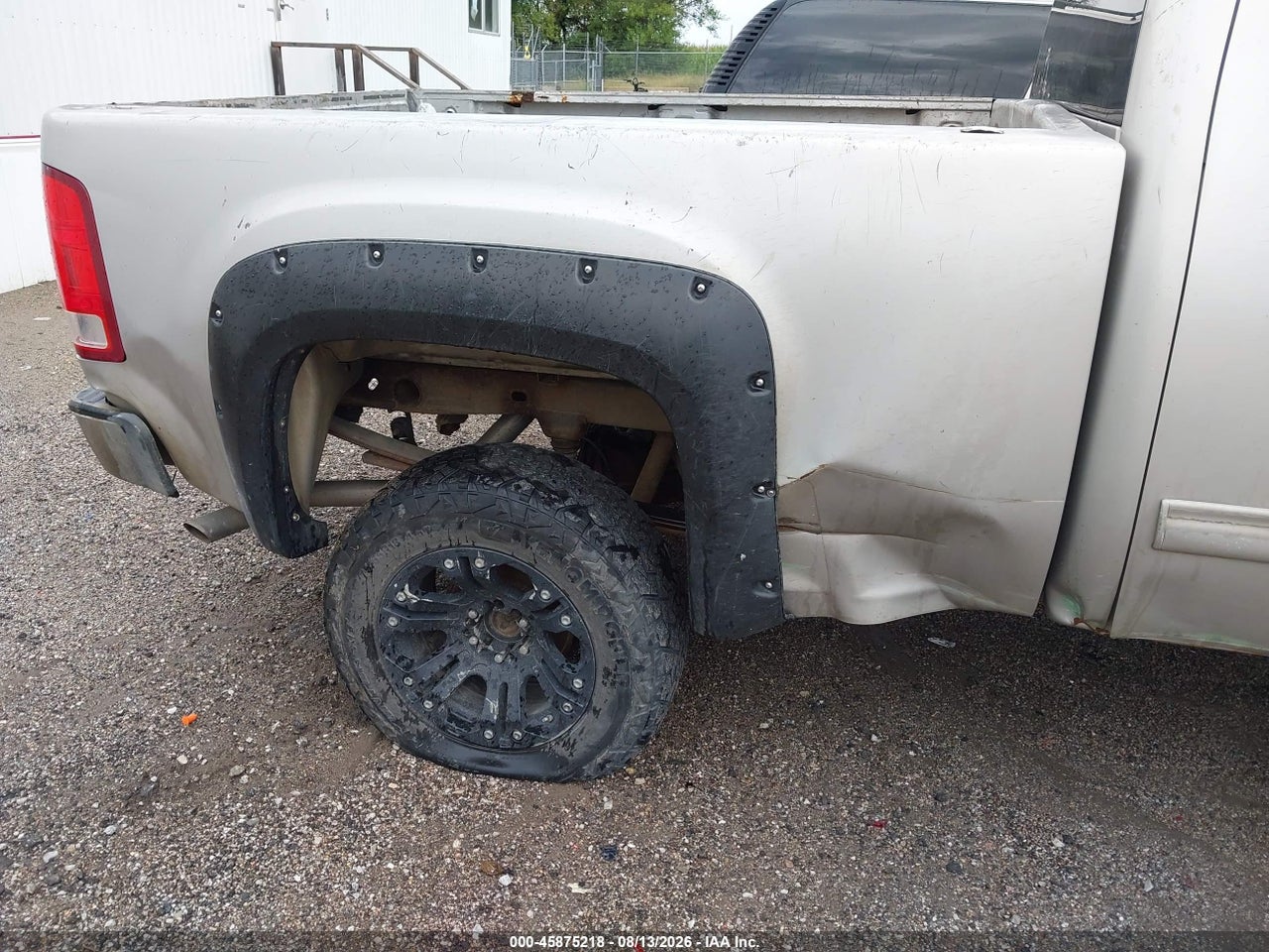 2007 GMC SIERRA 1500 SLE1 · 6/11