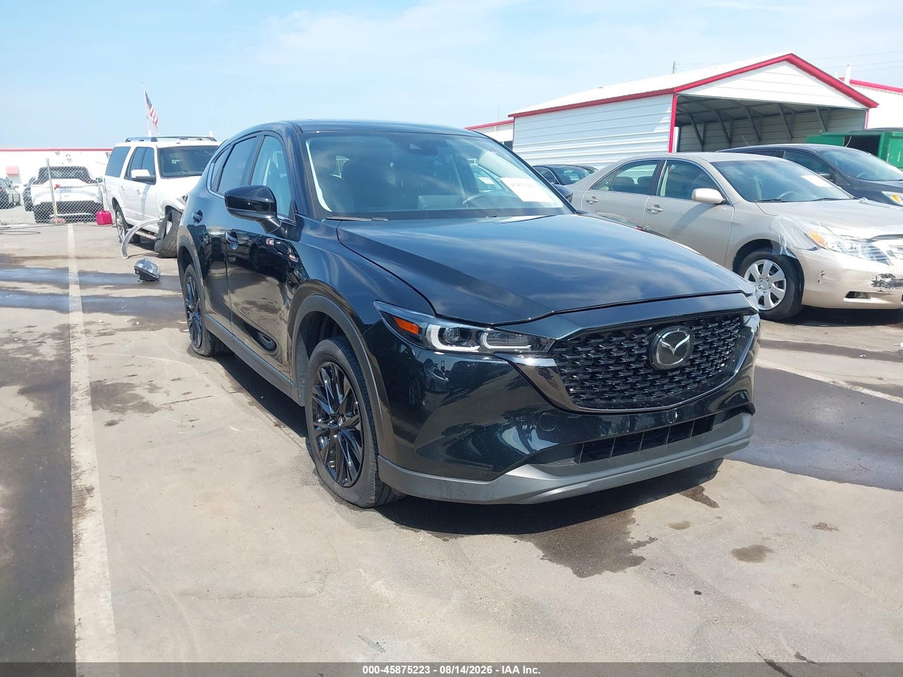 JM3KFBCM8S0****** · 2025 MAZDA CX-5 2.5 S CARBON EDITION