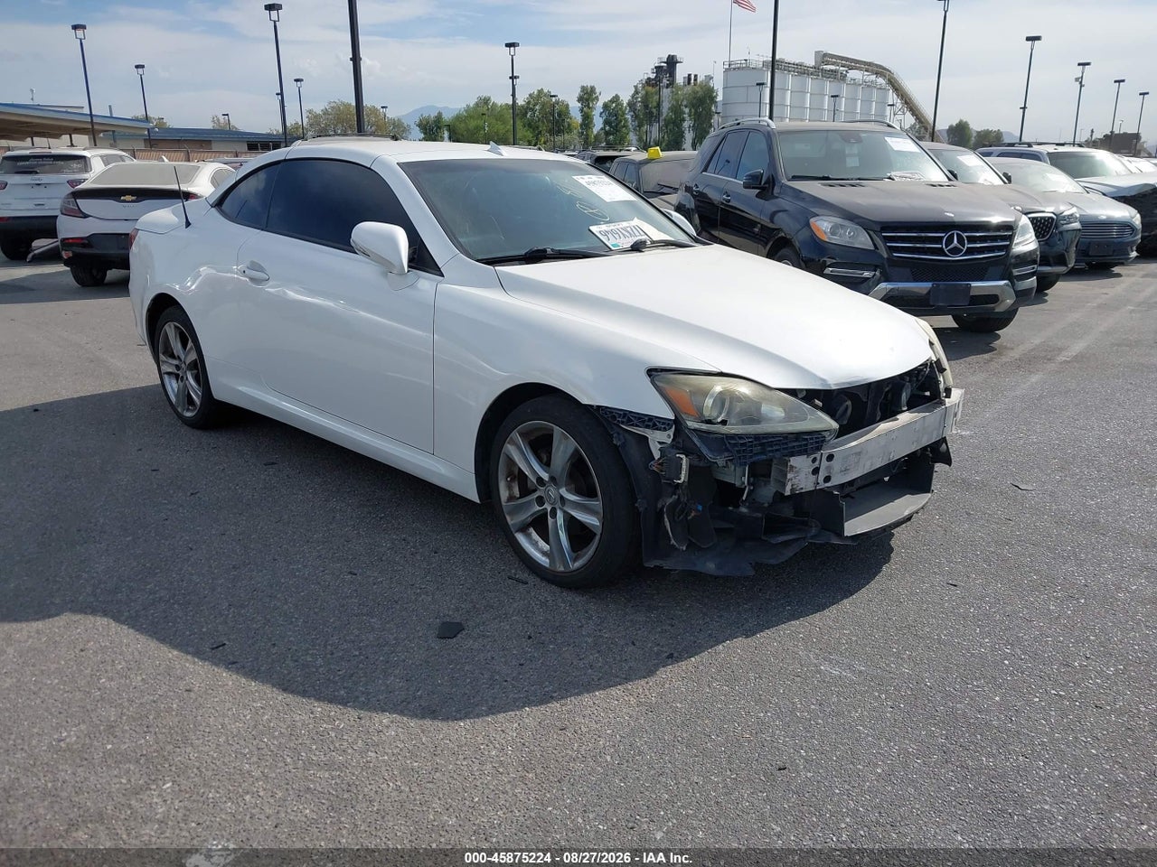 2012 LEXUS IS 250C