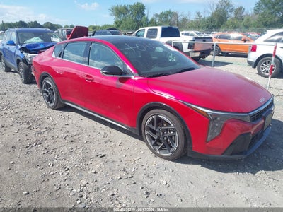 2025 KIA K4 GT-LINE