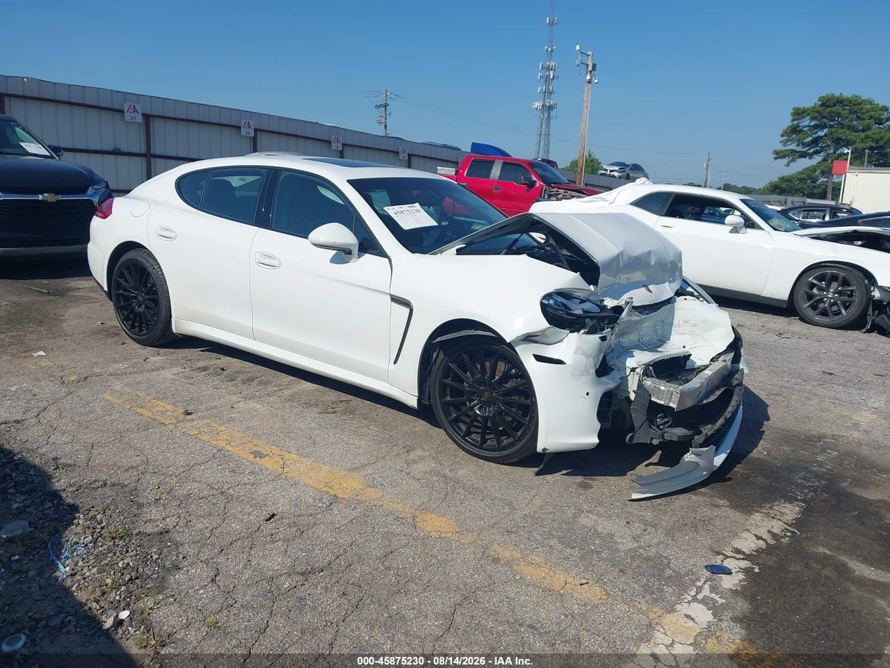 WP0AA2A77FL****** · 2015 PORSCHE PANAMERA 4