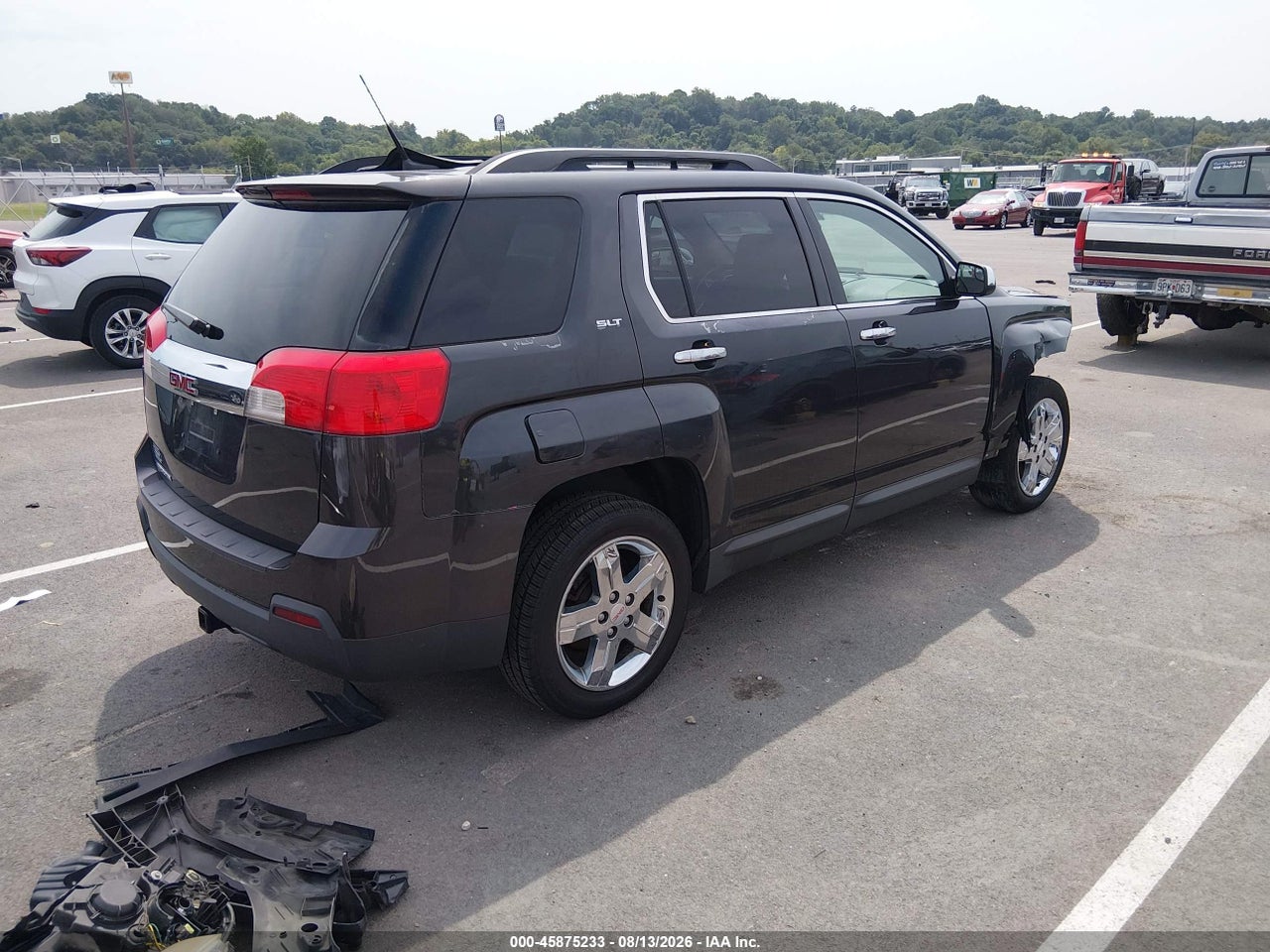 2013 GMC TERRAIN SLT-1 · 4/10