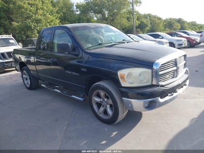 1D7HA18297S****** · 2007 DODGE RAM 1500 SLT