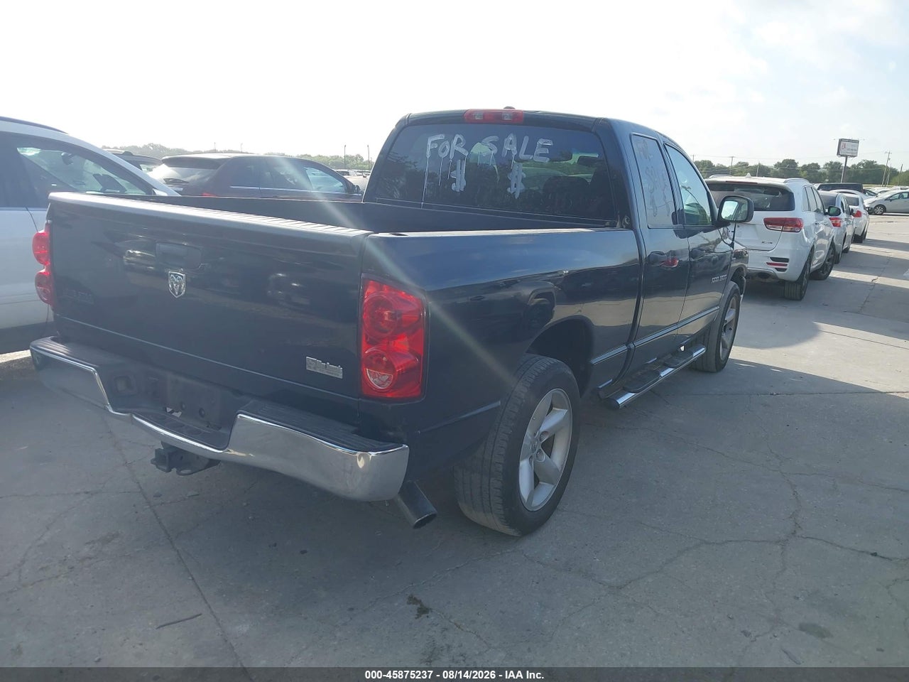 2007 DODGE RAM 1500 SLT · 4/11