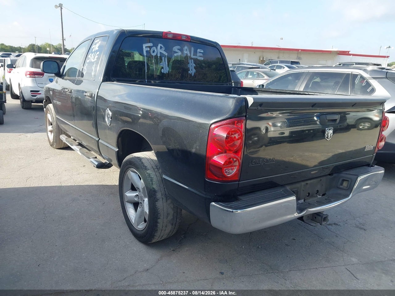2007 DODGE RAM 1500 SLT · 3/11