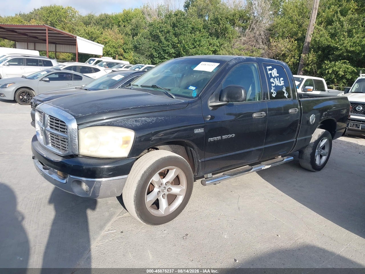 2007 DODGE RAM 1500 SLT · 2/11