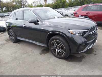 2025 MERCEDES-BENZ GLC 350E 4MATIC