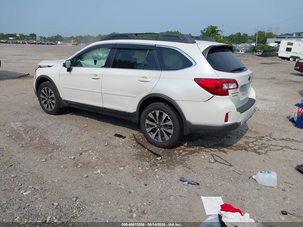 2015 SUBARU OUTBACK 3.6R LIMITED · 3/10