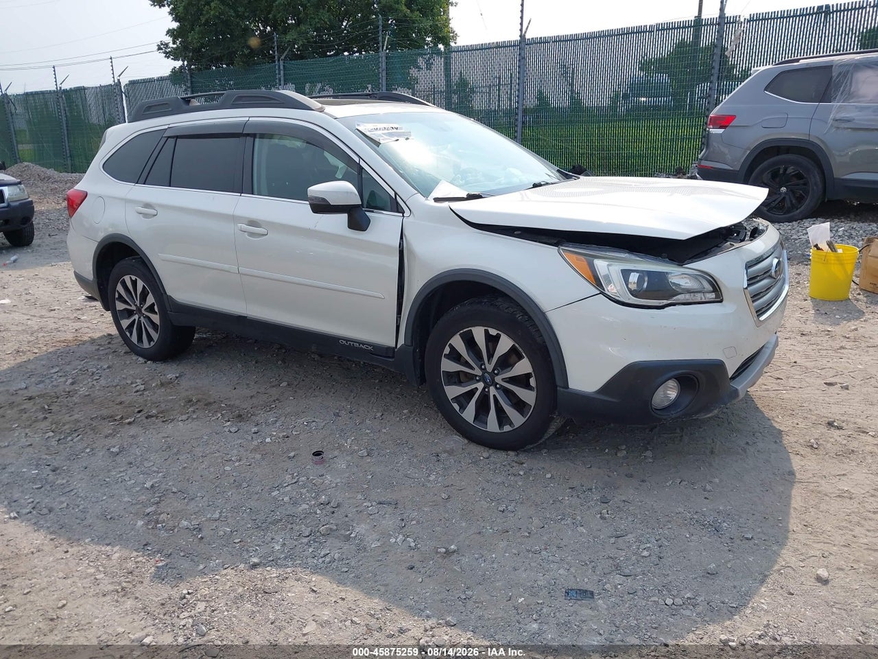 4S4BSENC1F3****** · 2015 SUBARU OUTBACK 3.6R LIMITED