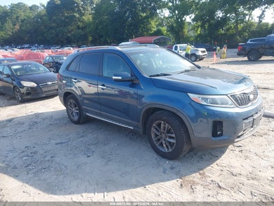 5XYKT4A67EG****** · 2014 KIA SORENTO LX