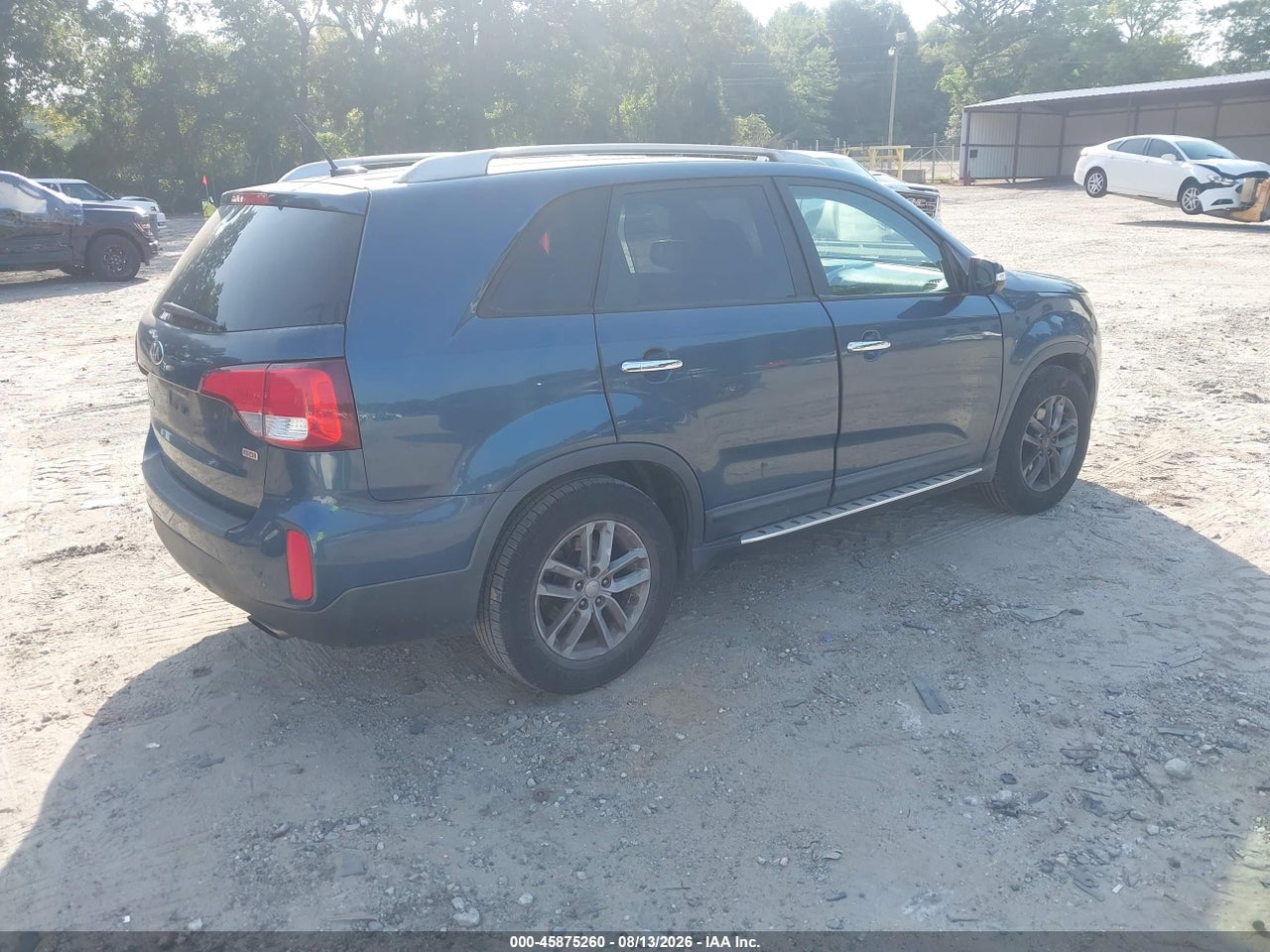 2014 KIA SORENTO LX · 4/11
