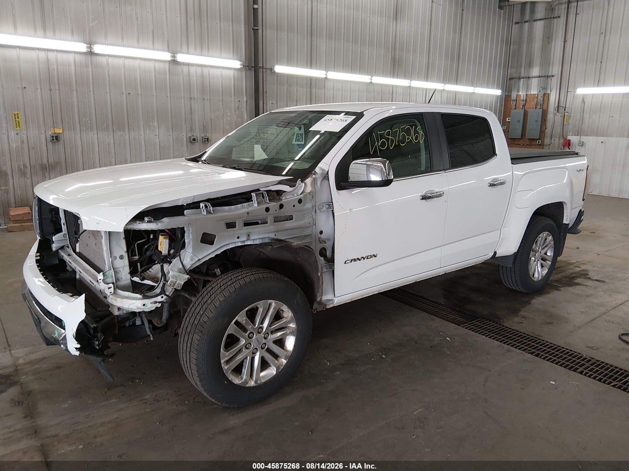 2016 GMC CANYON 4WD SLT · 2/11