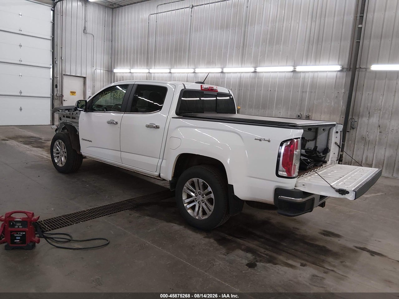 2016 GMC CANYON 4WD SLT · 3/11