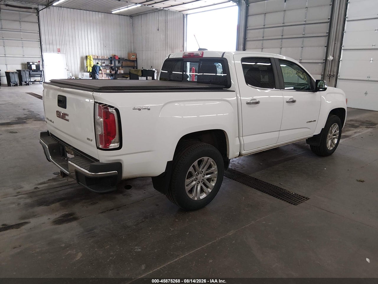 2016 GMC CANYON 4WD SLT · 4/11