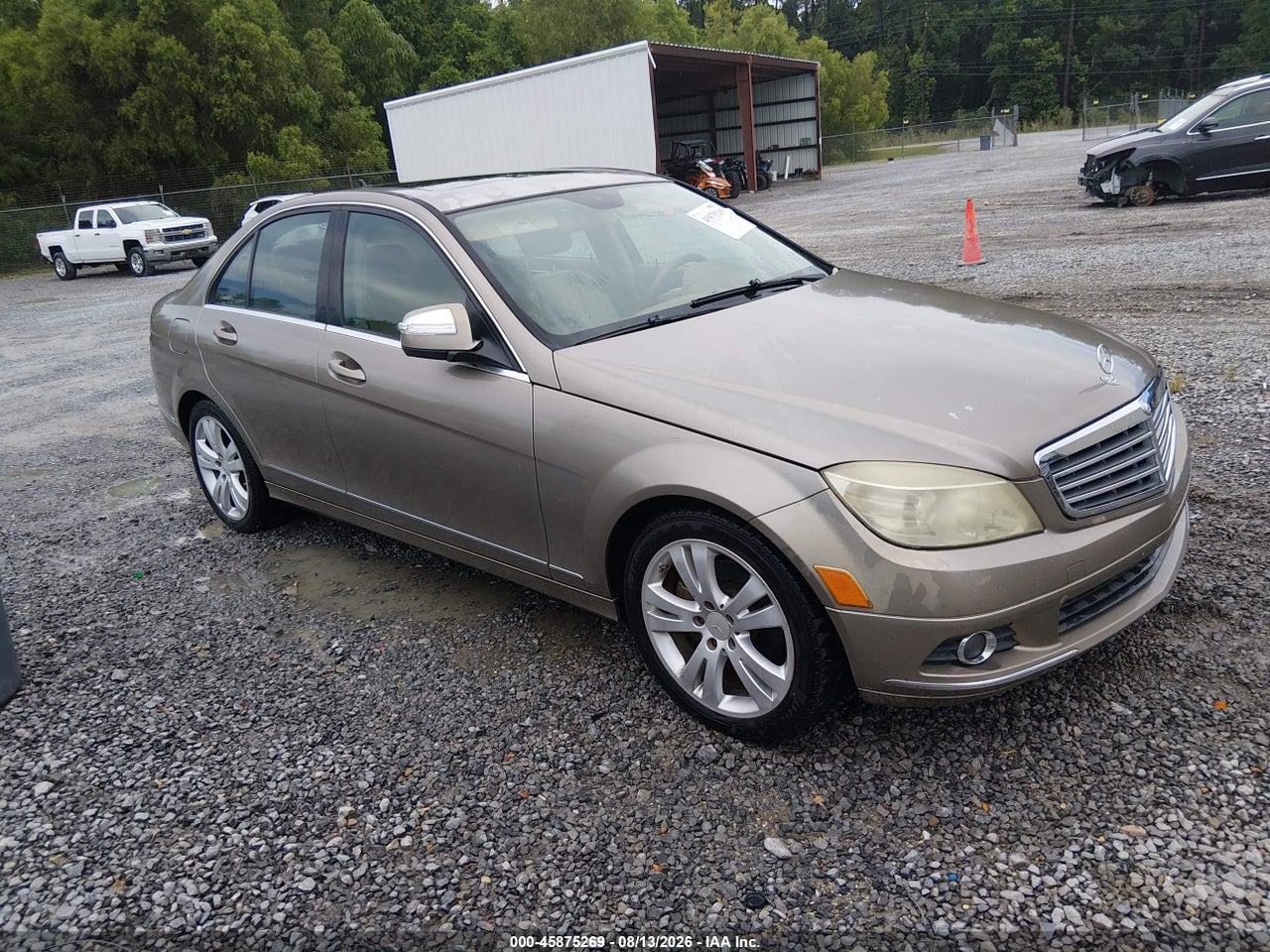 WDDGF54X88F****** · 2008 MERCEDES-BENZ C 300 LUXURY