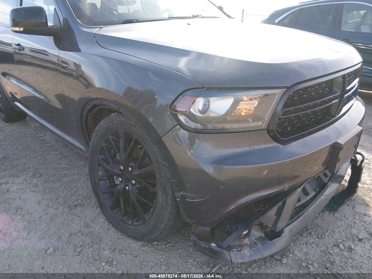 2015 DODGE DURANGO LIMITED · 6/10