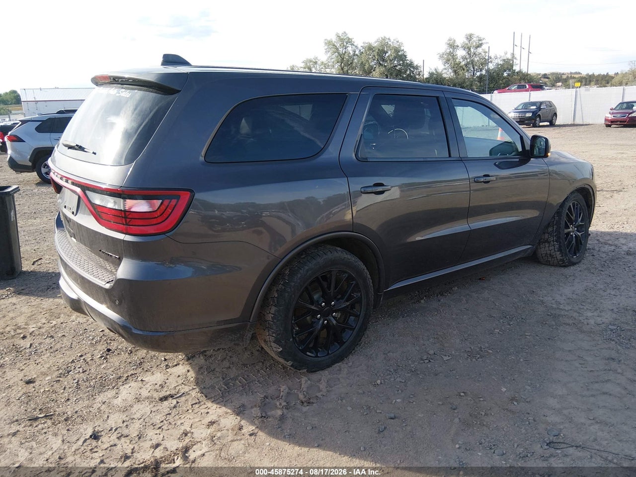 2015 DODGE DURANGO LIMITED · 4/10