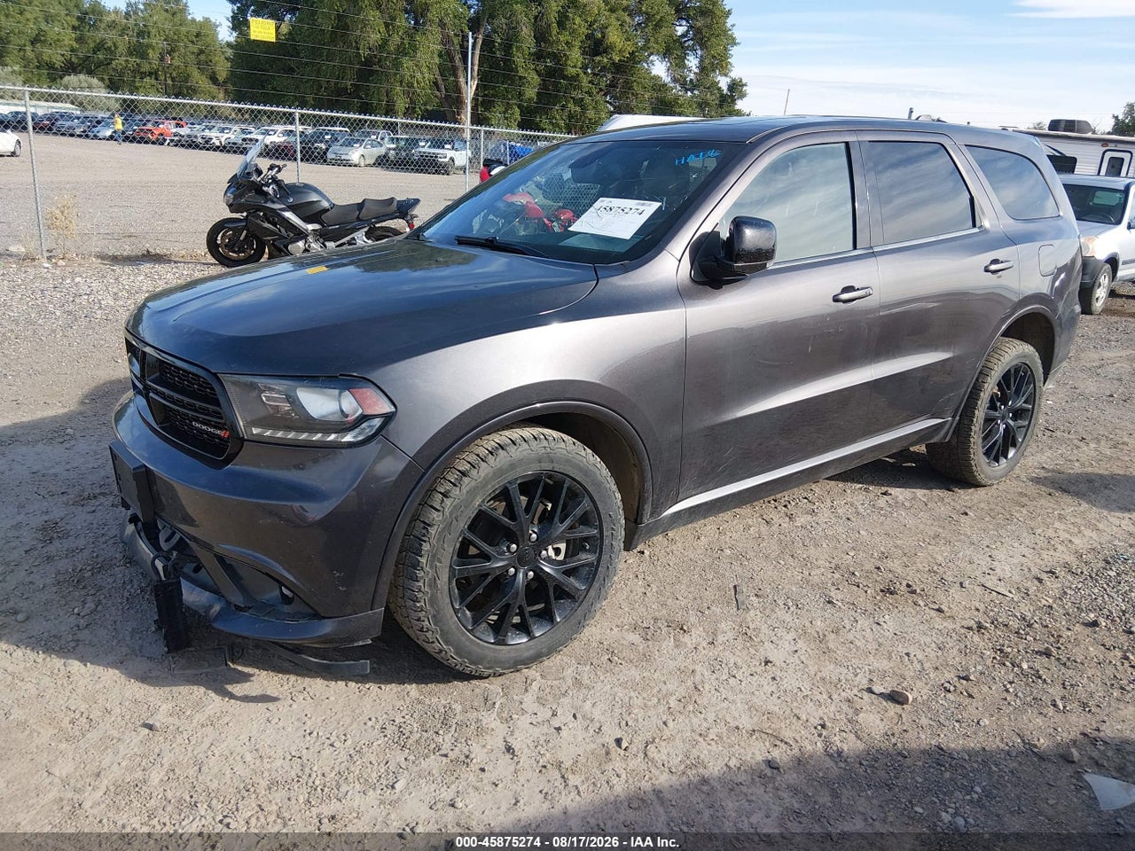 2015 DODGE DURANGO LIMITED · 2/10
