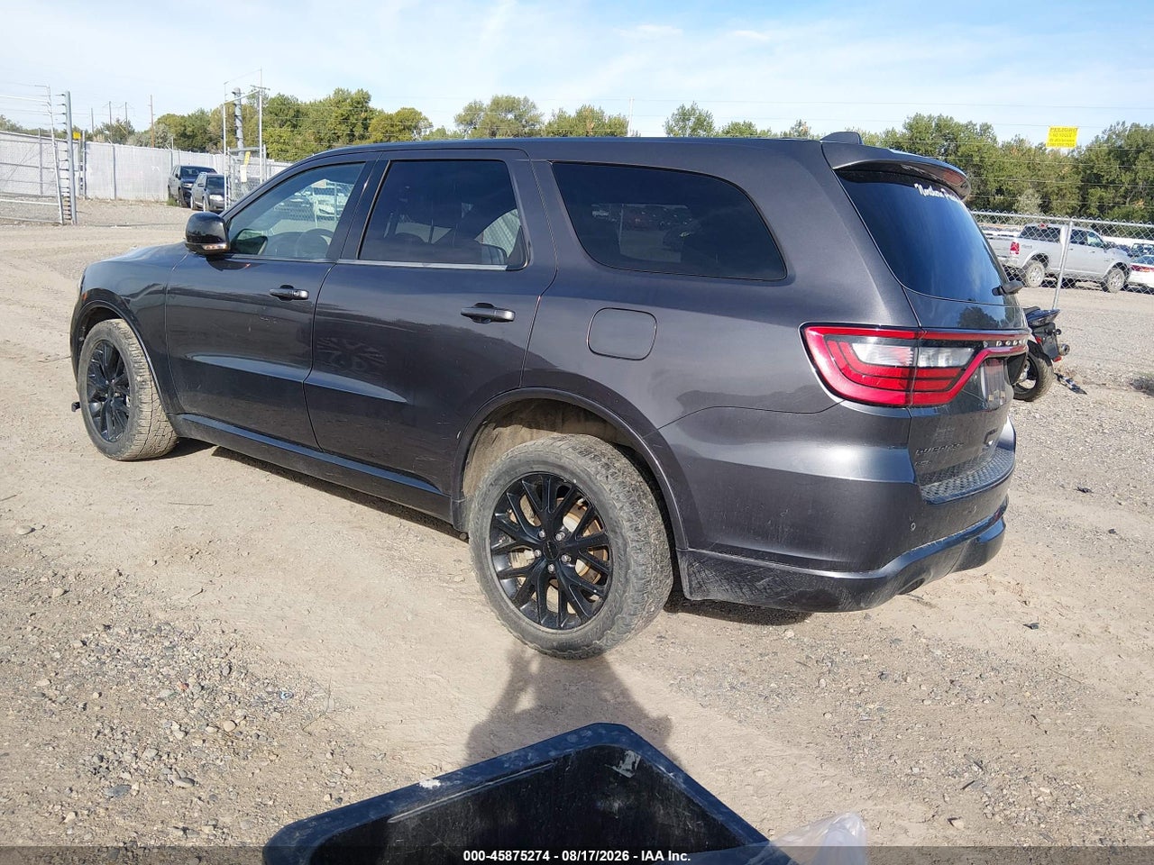 2015 DODGE DURANGO LIMITED · 3/10