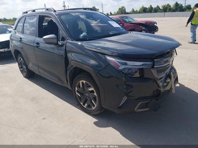 JF2SLDRC7SH****** · 2025 SUBARU FORESTER LIMITED