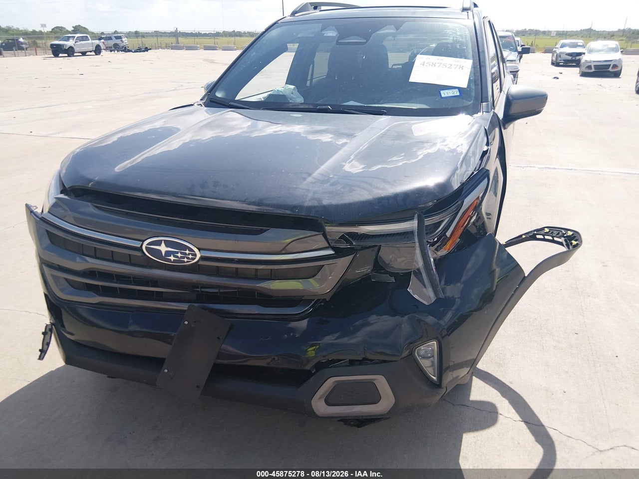 2025 SUBARU FORESTER LIMITED · 6/11