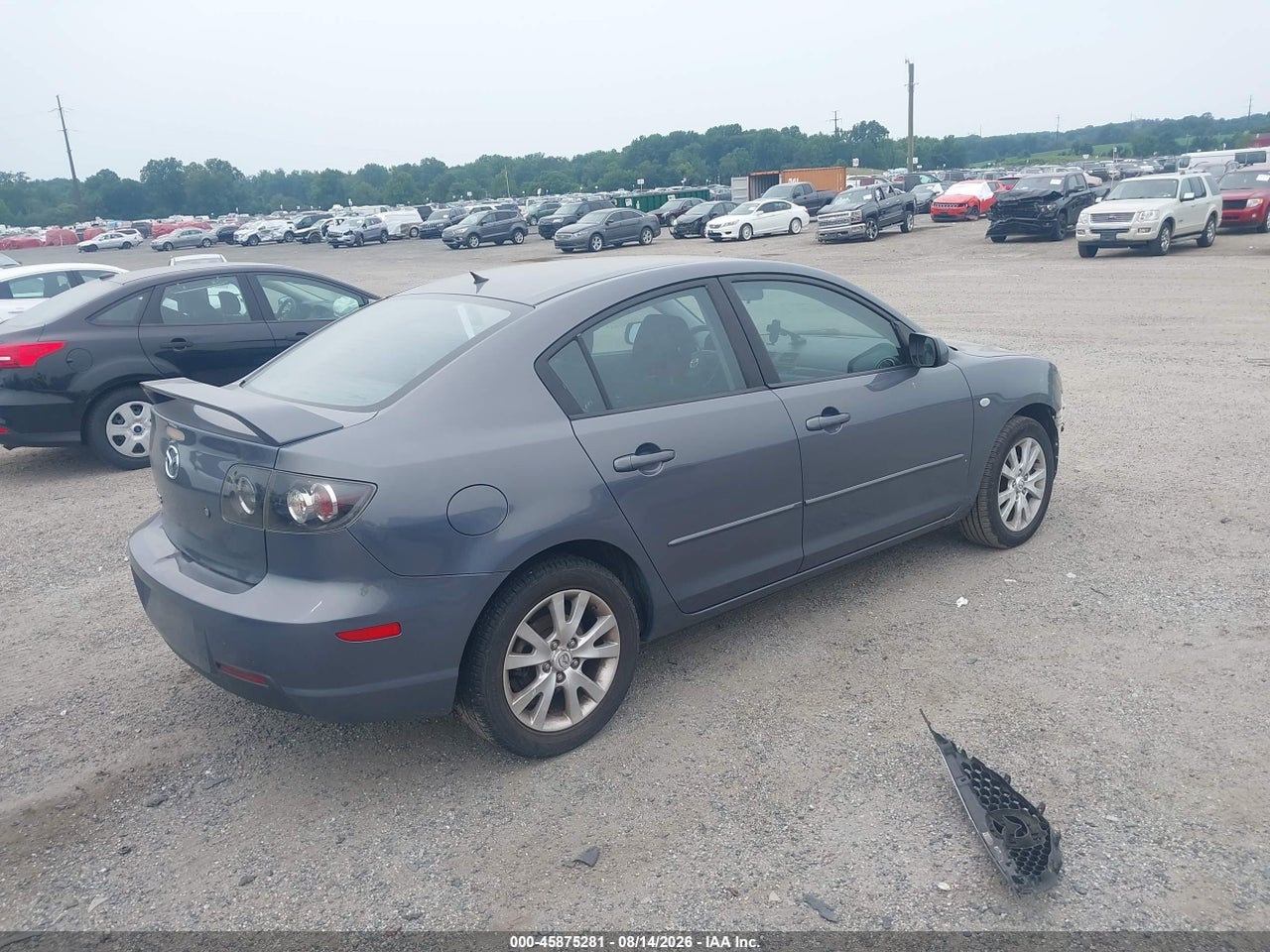 2007 MAZDA MAZDA3 I · 4/10