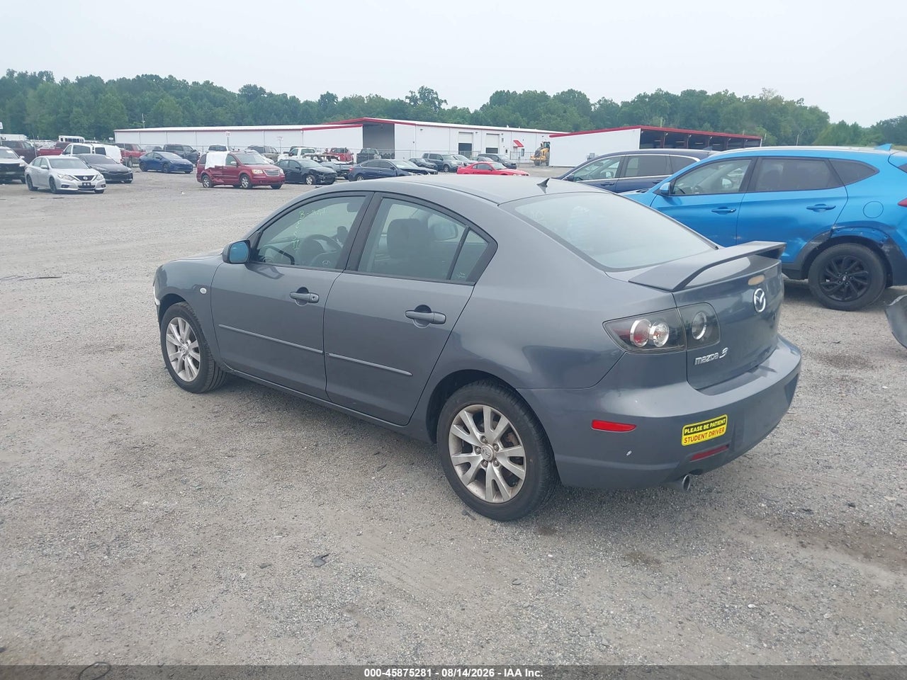 2007 MAZDA MAZDA3 I · 3/10