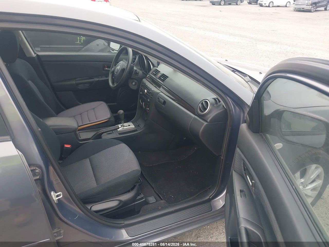 2007 MAZDA MAZDA3 I · 5/10