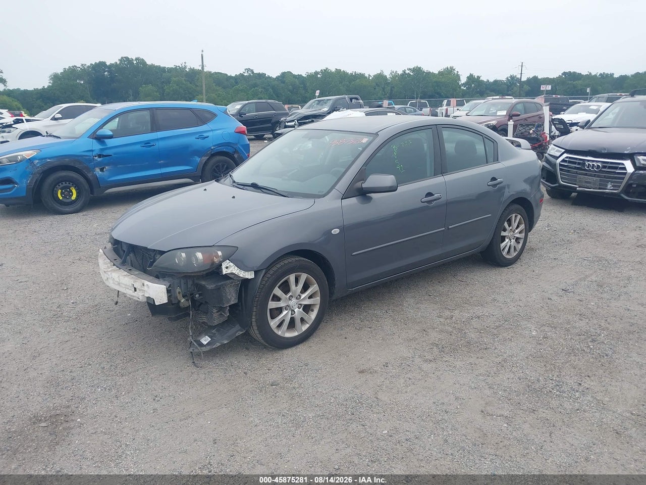 2007 MAZDA MAZDA3 I · 2/10