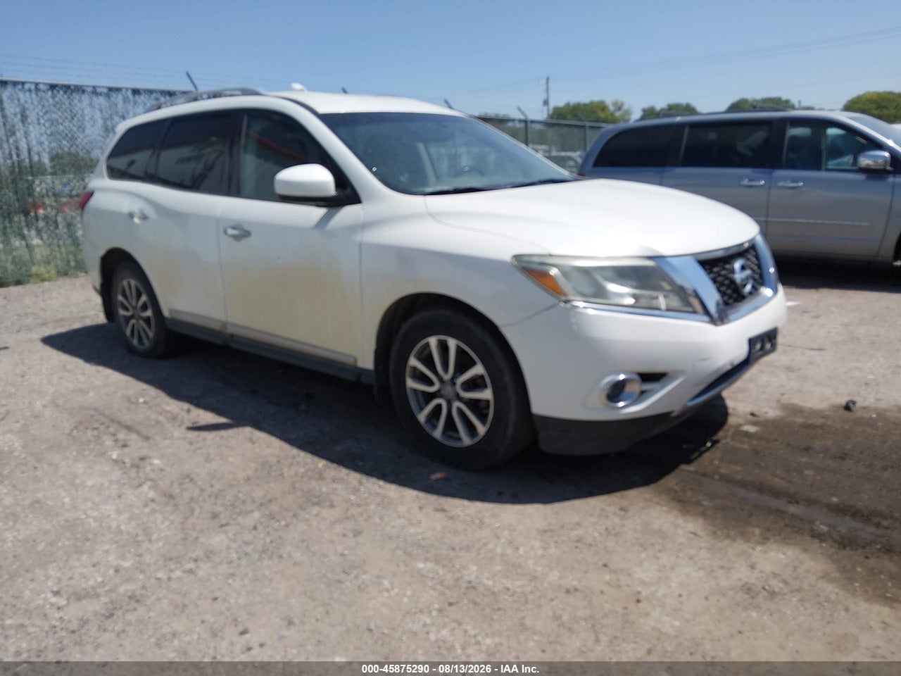 5N1AR2MM4FC****** · 2015 NISSAN PATHFINDER SL