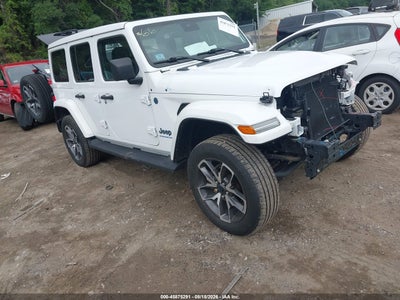 2024 JEEP WRANGLER 4XE SPORT S 4XE