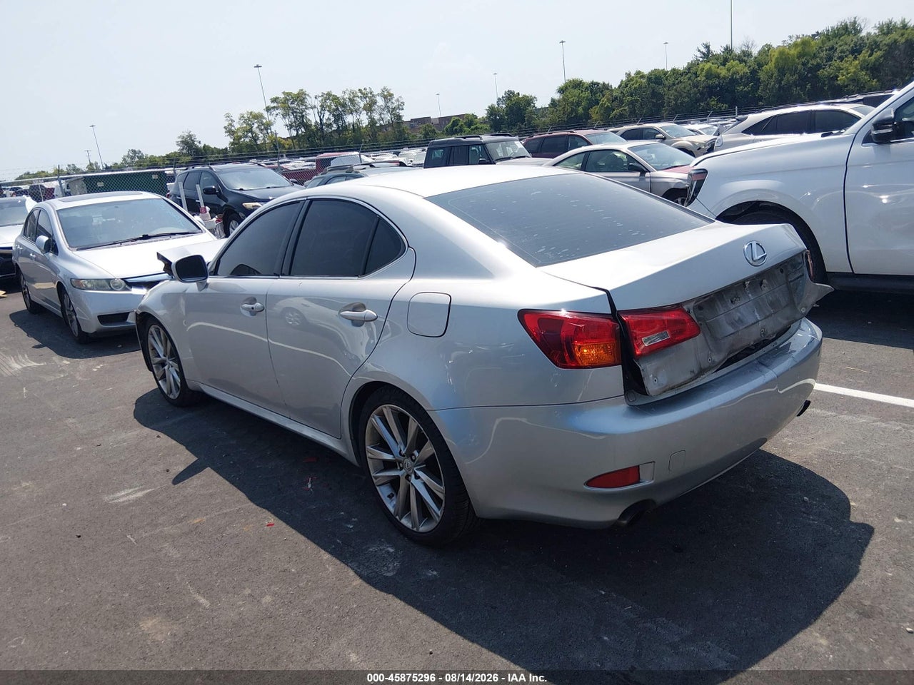 2006 LEXUS IS 250 · 3/10