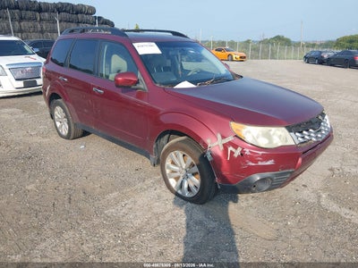 JF2SHADC0DH****** · 2013 SUBARU FORESTER 2.5X PREMIUM