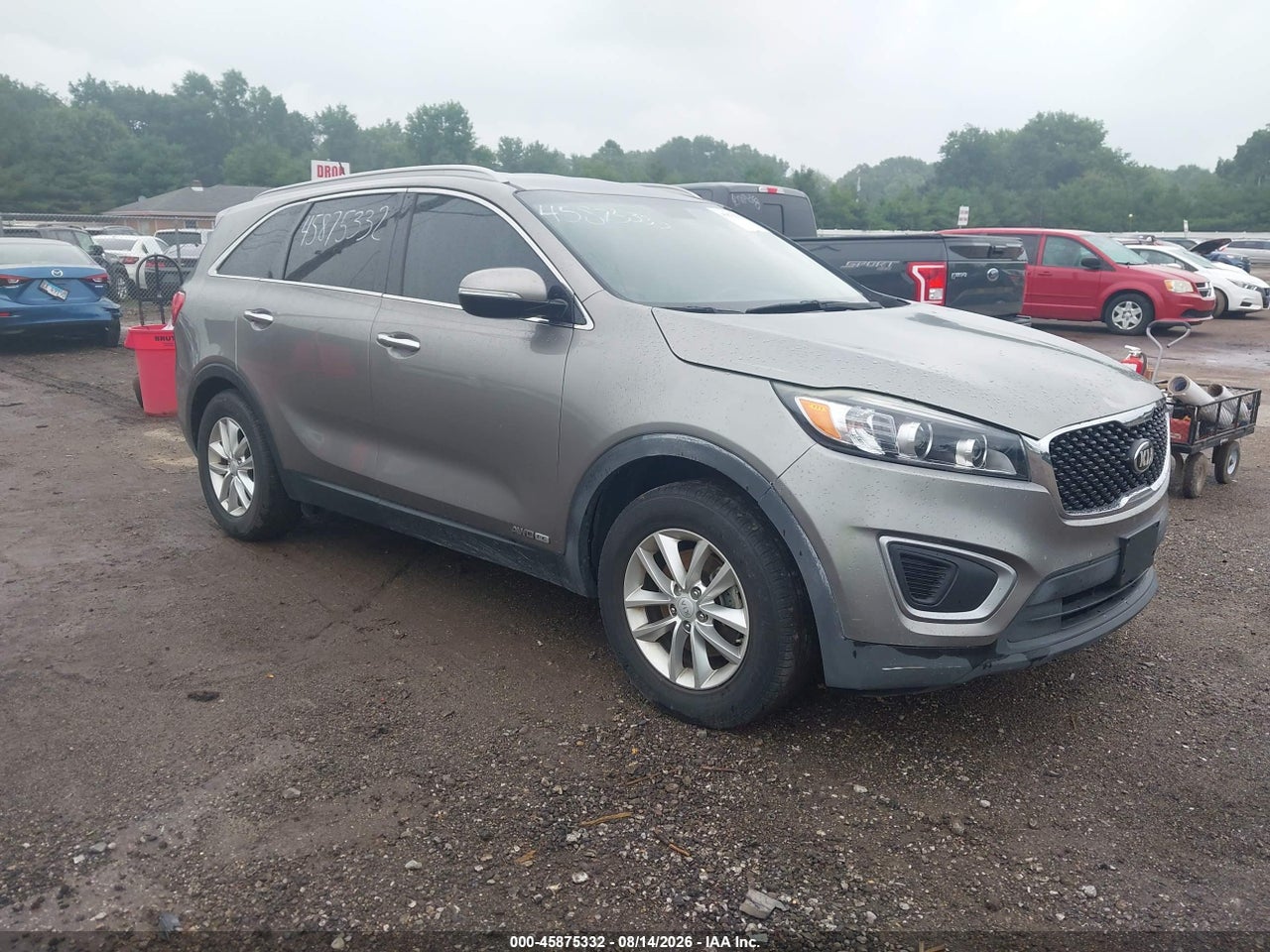5XYPGDA56GG****** · 2016 KIA SORENTO 3.3L LX
