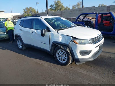 2020 JEEP COMPASS SPORT FWD