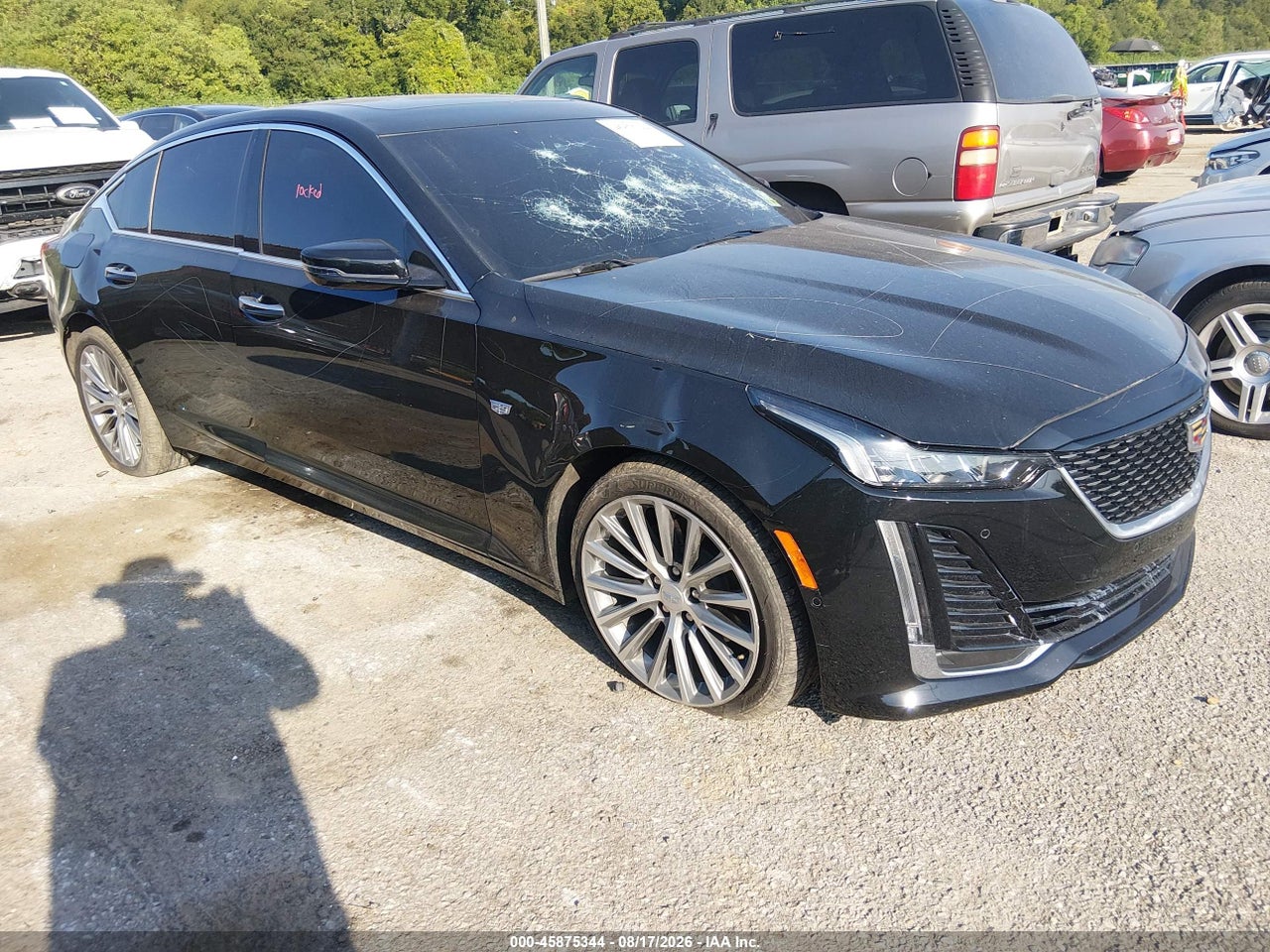 1G6DN5RW3N0****** · 2022 CADILLAC CT5 PREMIUM LUXURY