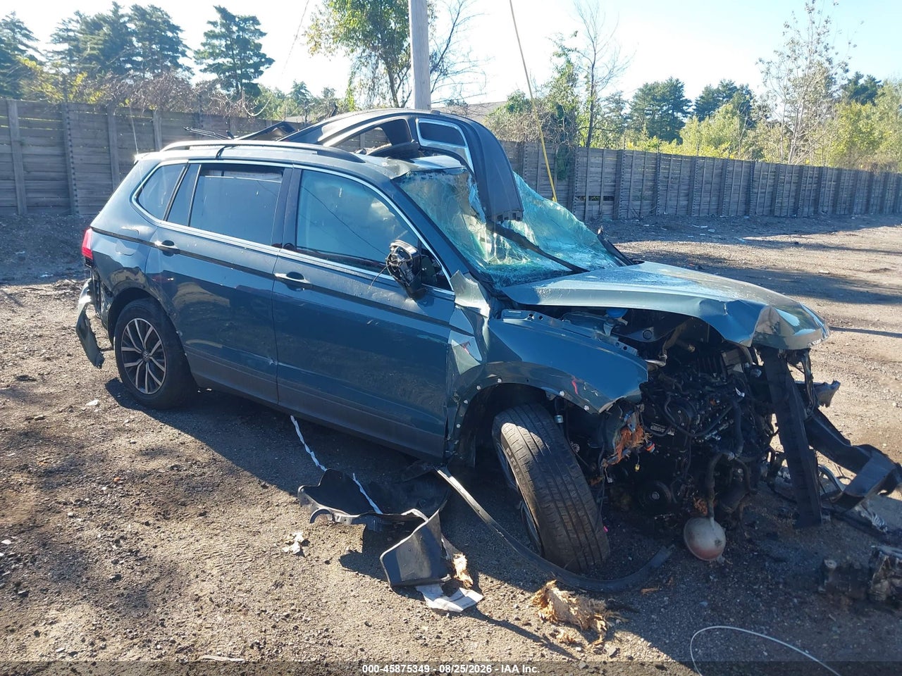 3VV2B7AX1KM****** · 2019 VOLKSWAGEN TIGUAN 2.0T SE/2.0T SEL/2.0T SEL R-LINE/2.0T SEL R-LINE BLACK