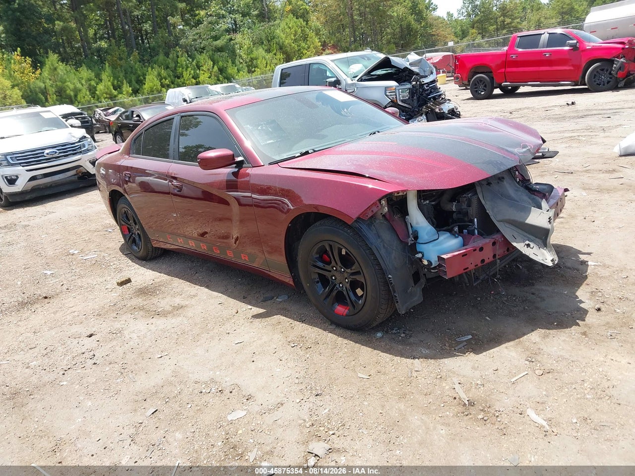 2C3CDXBG1MH****** · 2021 DODGE CHARGER SXT RWD
