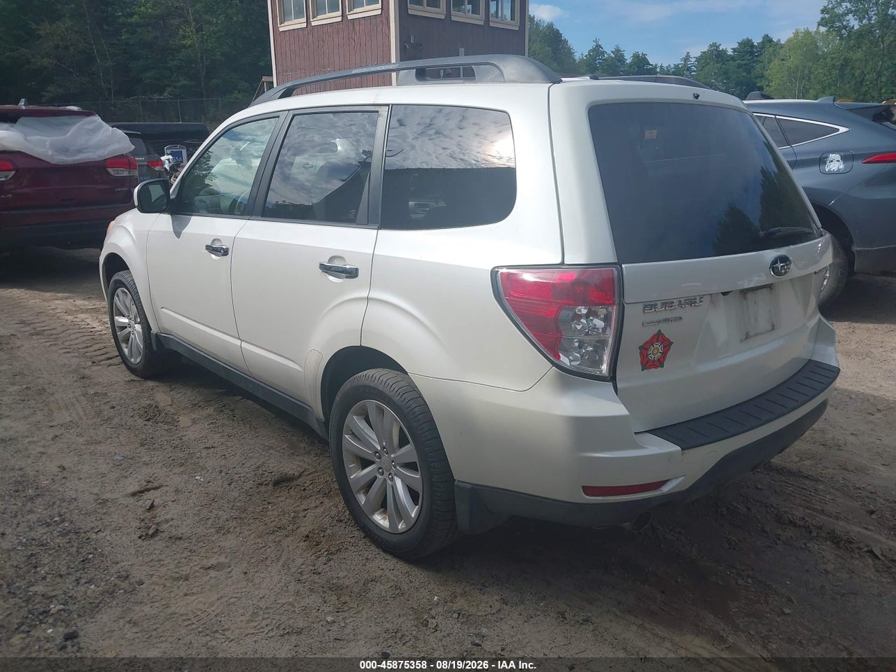 2013 SUBARU FORESTER 2.5X LIMITED · 3/11