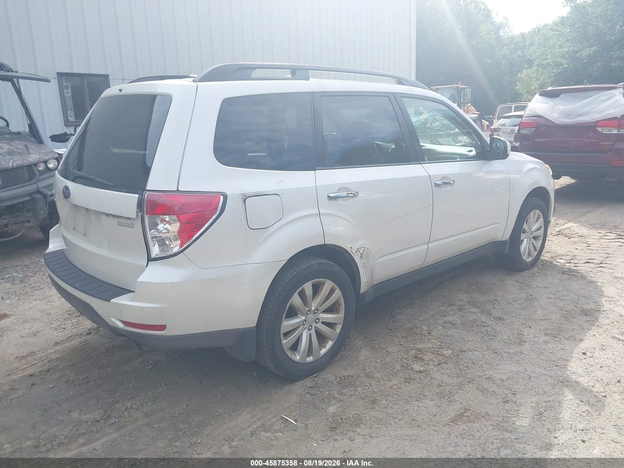 2013 SUBARU FORESTER 2.5X LIMITED · 4/11