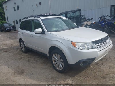 JF2SHAEC9DH****** · 2013 SUBARU FORESTER 2.5X LIMITED