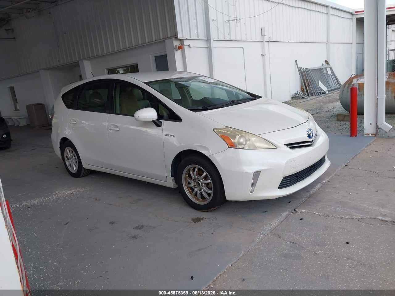 JTDZN3EU7C3****** · 2012 TOYOTA PRIUS V THREE